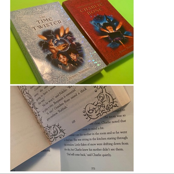 🎉2/30 Set of 4 Fantasy YA Novels Series Sampler Charlie Bone & Chrestomanci - Picture 11 of 12